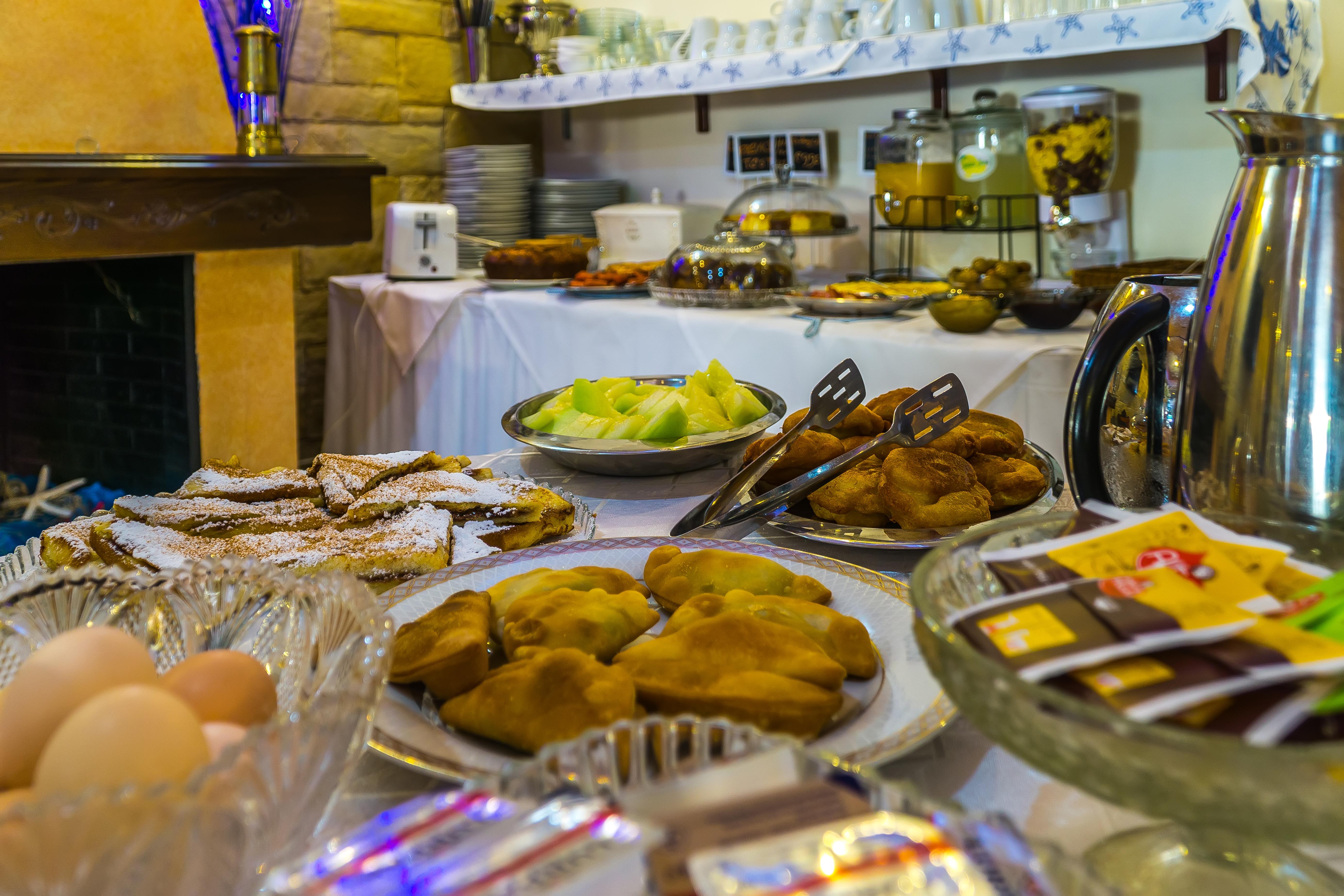 מלון "Epavlis Boutique Galaxidi" מראה חיצוני תמונה