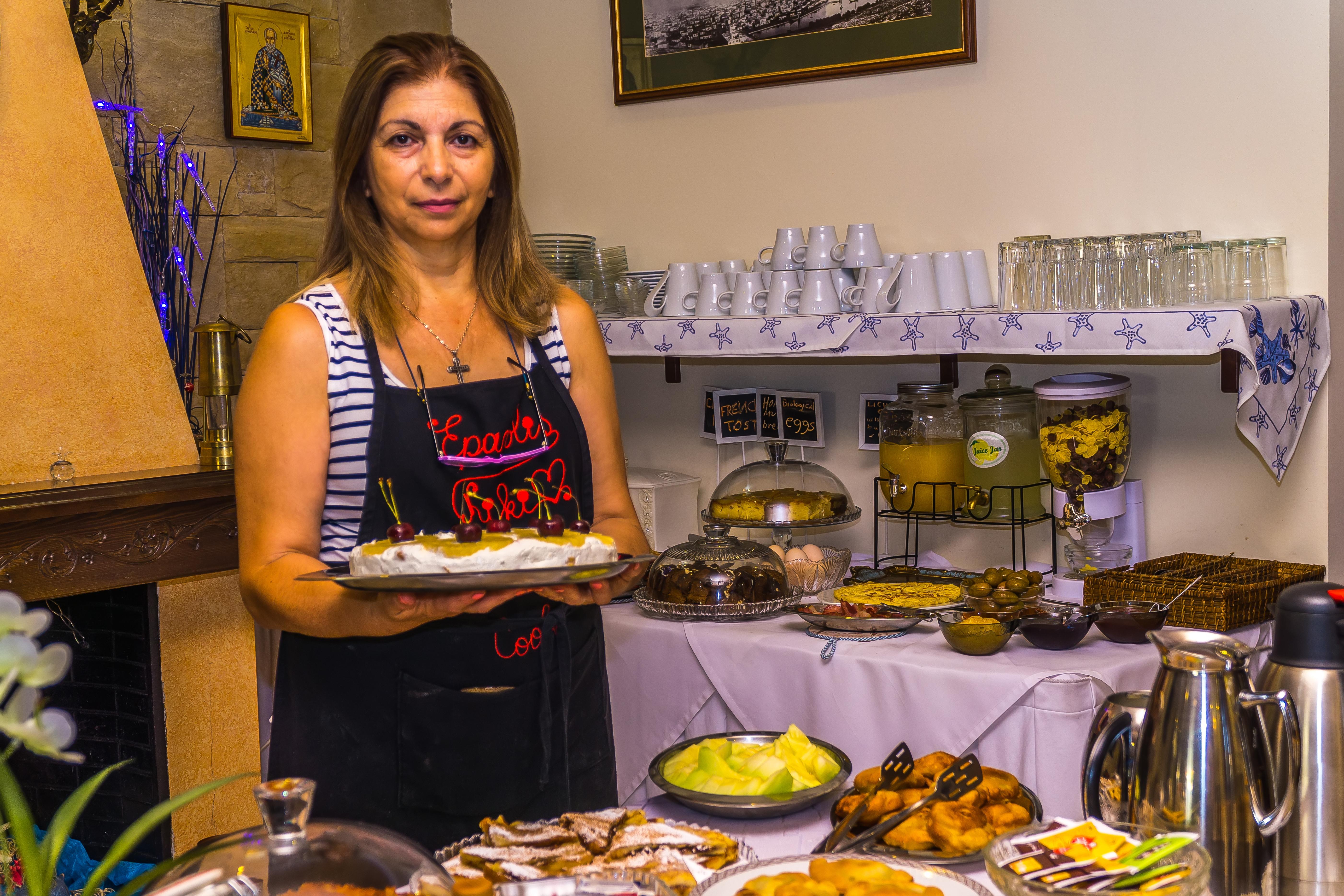 מלון "Epavlis Boutique Galaxidi" מראה חיצוני תמונה