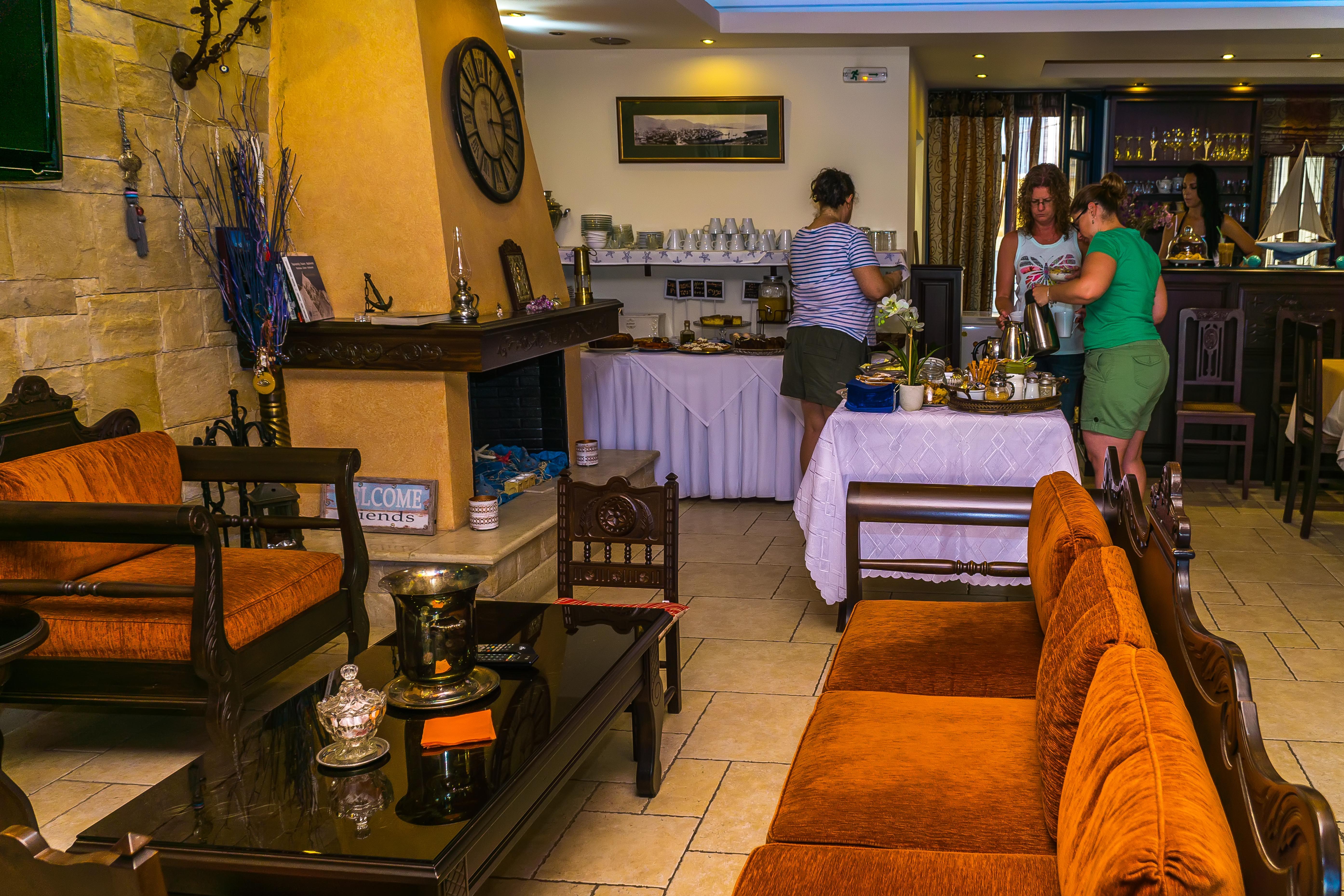 מלון "Epavlis Boutique Galaxidi" מראה חיצוני תמונה